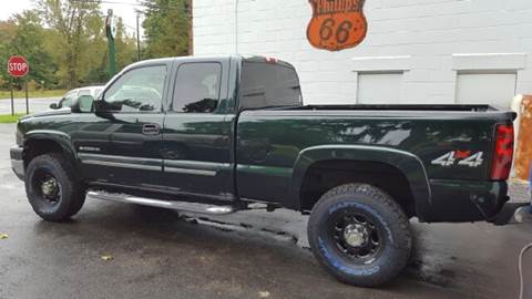 2004 Chevrolet Silverado 2500HD for sale at KO AUTO  SALES - KO AUTO SALES in Ravenna MI