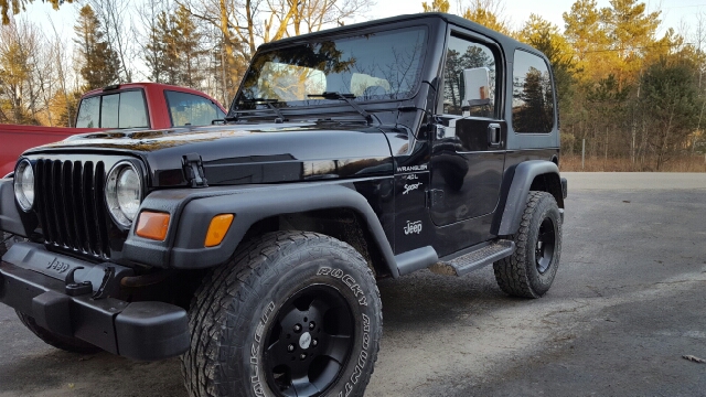 2001 Jeep Wrangler for sale at KO AUTO  SALES - KO AUTO SALES in Ravenna MI