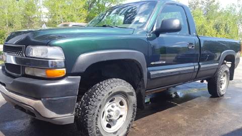 2001 Chevrolet Silverado 2500HD for sale at KO AUTO  SALES - KO AUTO SALES in Ravenna MI