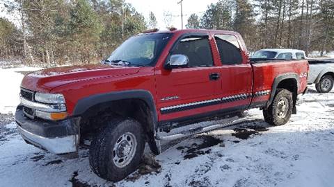 2001 Chevrolet Silverado 2500HD for sale at KO AUTO  SALES - KO AUTO SALES in Ravenna MI