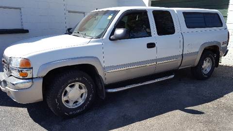 2004 GMC Sierra 1500 for sale at KO AUTO  SALES - KO AUTO SALES in Ravenna MI