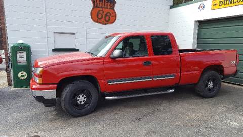 2007 Chevrolet Silverado 1500 Classic for sale at KO AUTO  SALES - KO AUTO SALES in Ravenna MI