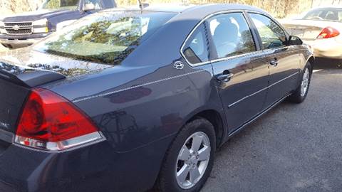 2008 Chevrolet Impala for sale at KO AUTO  SALES - KO AUTO SALES in Ravenna MI