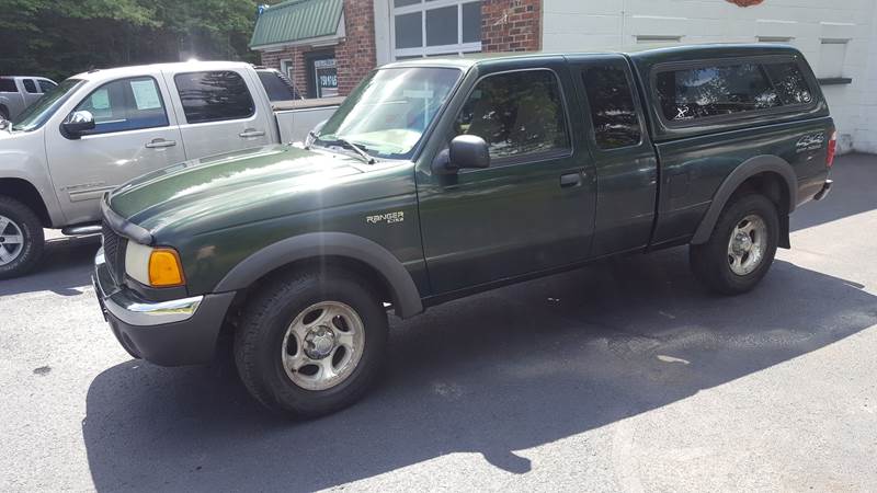 2001 Ford Ranger for sale at KO AUTO  SALES - KO AUTO SALES in Ravenna MI