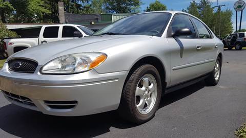 2006 Ford Taurus for sale at KO AUTO  SALES - KO AUTO SALES in Ravenna MI