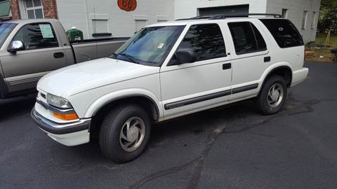 2001 Chevrolet Blazer for sale at KO AUTO  SALES - KO AUTO SALES in Ravenna MI