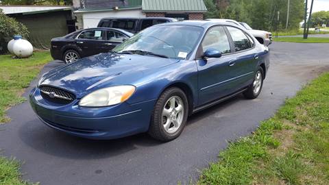 2002 Ford Taurus for sale at KO AUTO  SALES - KO AUTO SALES in Ravenna MI