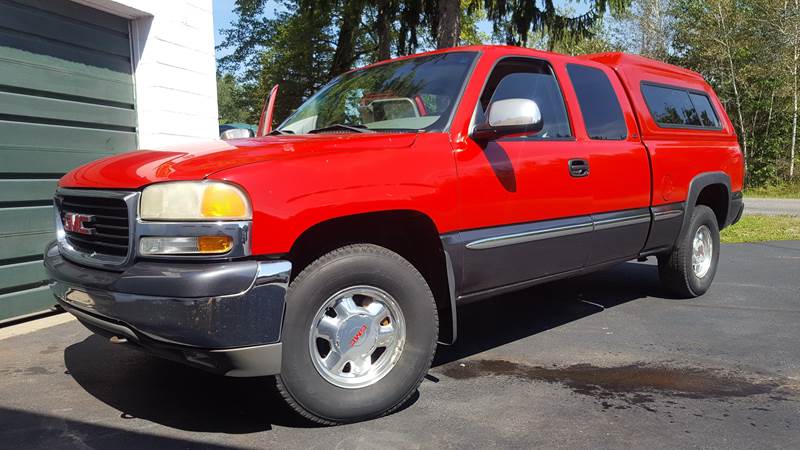 1999 gmc sierra 1500 3dr sle 4wd extended cab sb in ravenna mi ko auto sales 1999 gmc sierra 1500 3dr sle 4wd