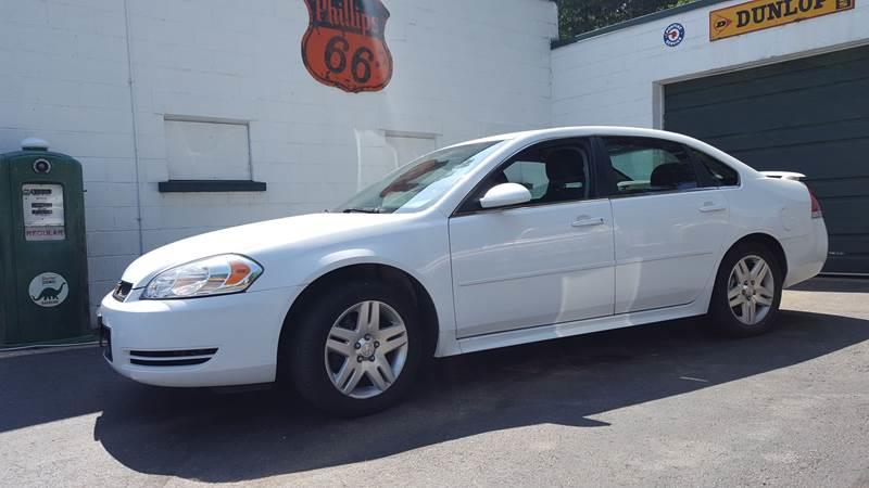 2012 Chevrolet Impala for sale at KO AUTO  SALES - KO AUTO SALES in Ravenna MI