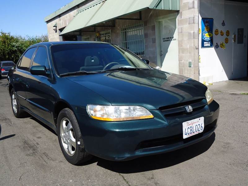 1998 Honda Accord for sale at Moon Auto Sales in Sacramento CA