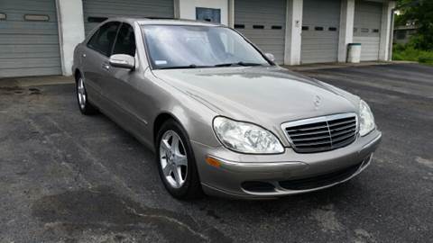 2005 Mercedes-Benz S-Class for sale at Music City Rides in Nashville TN