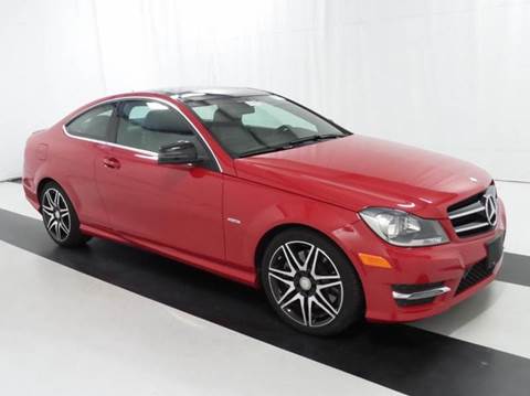 2014 Mercedes-Benz C-Class for sale at Music City Rides in Nashville TN