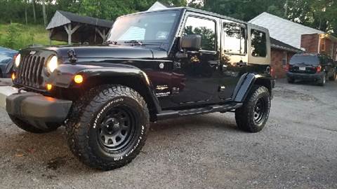 2010 Jeep Wrangler Unlimited for sale at Car And Truck Center in Nashville TN