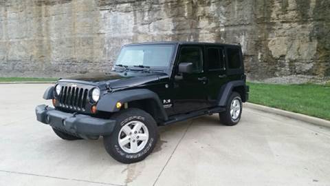 2007 Jeep Wrangler Unlimited for sale at Music City Rides in Nashville TN