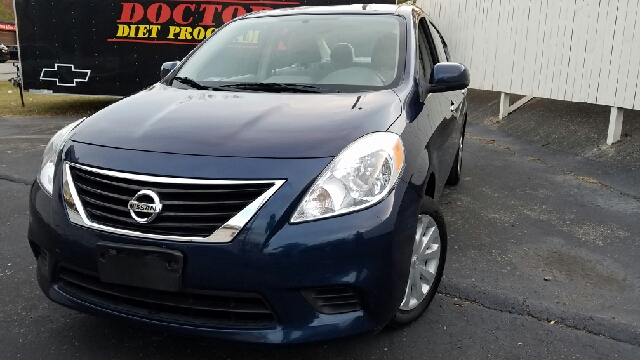 2012 Nissan Versa for sale at Car And Truck Center in Nashville TN