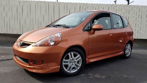2007 Honda Fit for sale at Car And Truck Center in Nashville TN