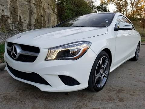 2014 Mercedes-Benz CLA for sale at Music City Rides in Nashville TN
