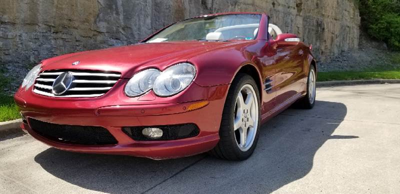 2003 Mercedes-Benz SL-Class for sale at Car And Truck Center in Nashville TN