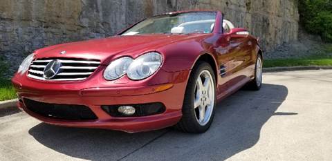 2003 Mercedes-Benz SL-Class for sale at Music City Rides in Nashville TN