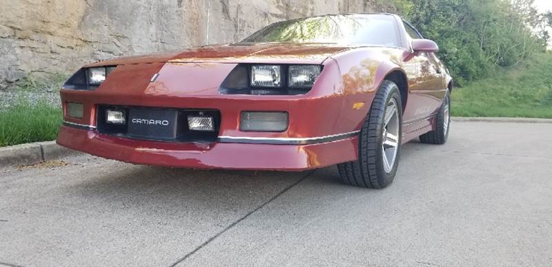 1987 Chevrolet Camaro for sale at Music City Rides in Nashville TN
