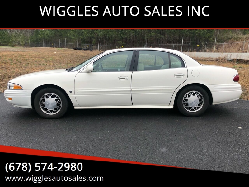 Custom Auto Sales >> 2004 Buick Lesabre Custom 4dr Sedan In Mableton Ga Wiggles Custom Auto Sales >> 2004 Buick Lesabre Custom 4dr Sedan In Mableton Ga Wiggles