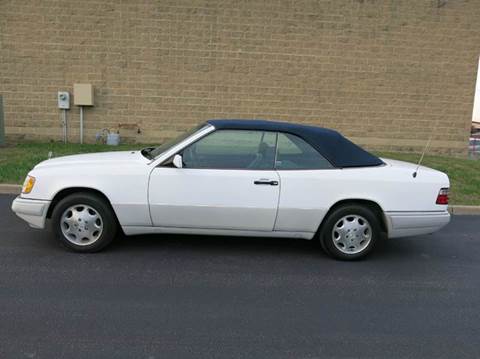 1995 Mercedes-Benz E-Class for sale at Buxton Motorsports Inc. in Evansville IN