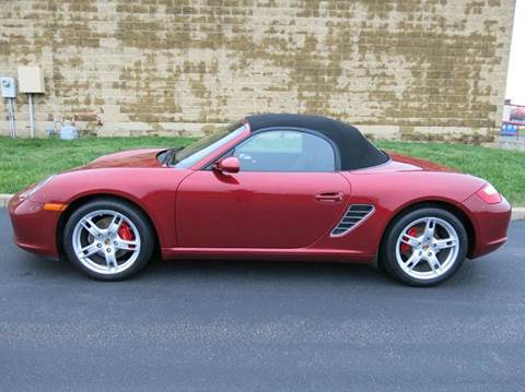 2008 Porsche Boxster for sale at Buxton Motorsports Inc. - Evansville in Buxton Plaza IN