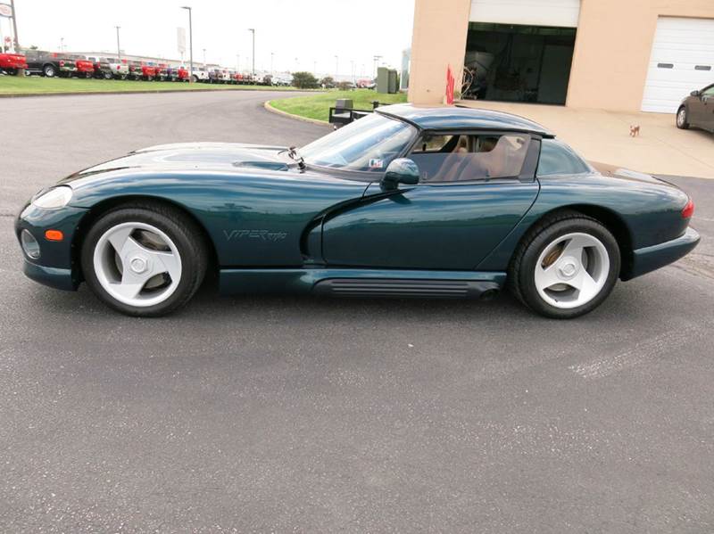 1995 Dodge Viper for sale at Buxton Motorsports Inc. - Evansville in Buxton Plaza IN