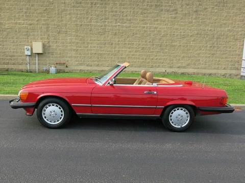 1986 Mercedes-Benz 560-Class for sale at Buxton Motorsports Inc. - Evansville in Buxton Plaza IN