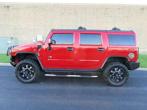 2004 HUMMER H2 for sale at Buxton Motorsports Inc. - Evansville in Buxton Plaza IN