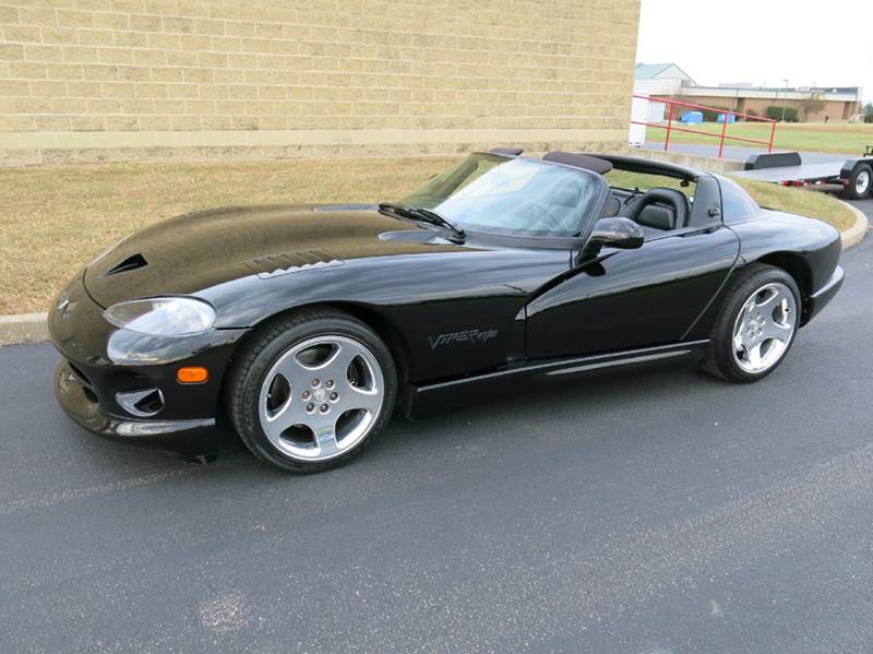 2000 Dodge Viper for sale at Buxton Motorsports Inc. - Evansville in Buxton Plaza IN