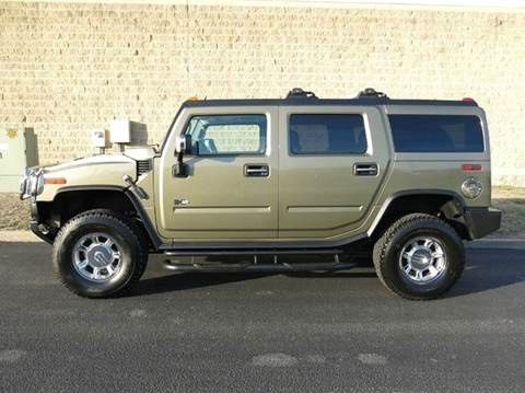 2005 HUMMER H2 for sale at Buxton Motorsports Inc. - Evansville in Buxton Plaza IN