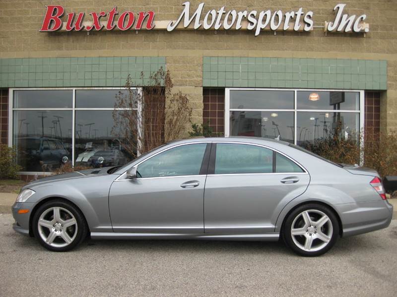 2007 Mercedes-Benz S-Class for sale at Buxton Motorsports Inc. - Evansville in Buxton Plaza IN