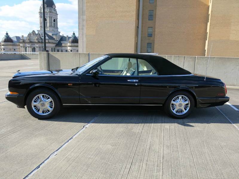 1997 Bentley Azure for sale at Buxton Motorsports Inc. - Evansville in Buxton Plaza IN