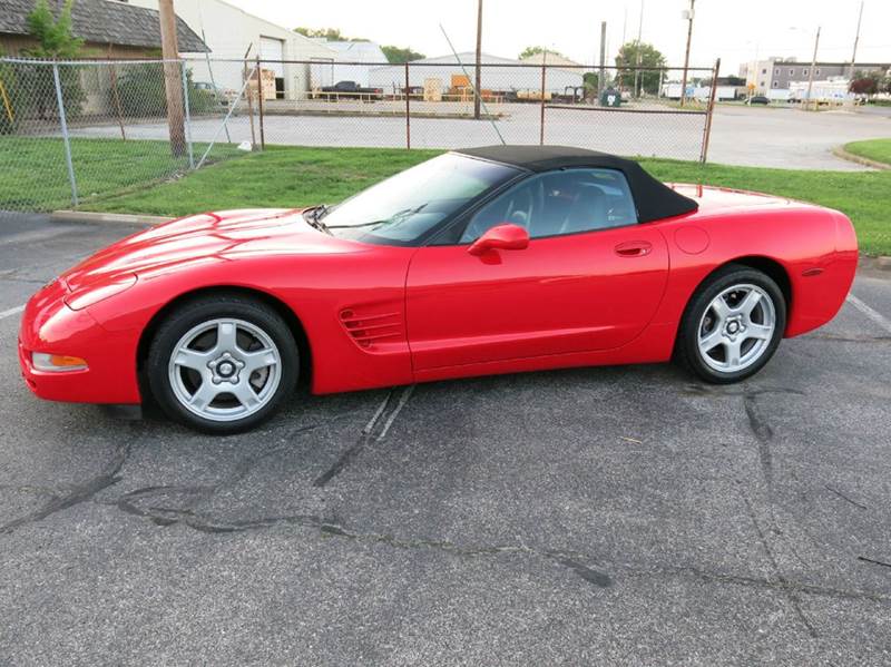 1999 Chevrolet Corvette for sale at Buxton Motorsports Inc. - Evansville in Buxton Plaza IN