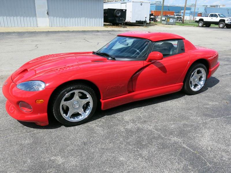 1998 Dodge Viper for sale at Buxton Motorsports Inc. - Evansville in Buxton Plaza IN