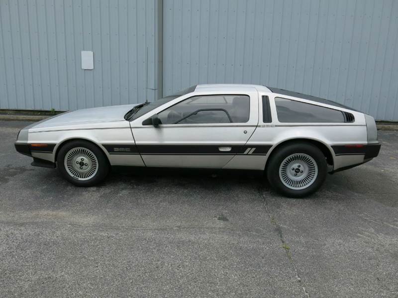 1981 DeLorean DMC-12 for sale at Buxton Motorsports Inc. - Evansville in Buxton Plaza IN