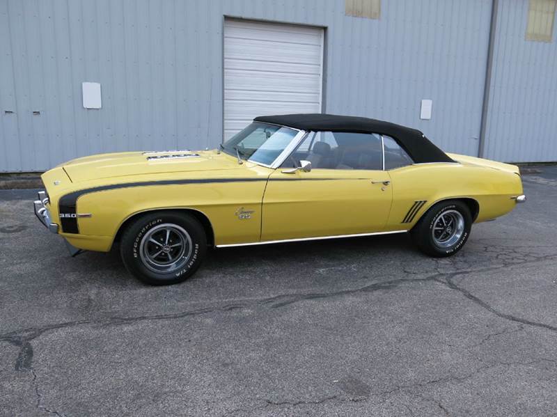 1969 Chevrolet Camaro for sale at Buxton Motorsports Inc. - Evansville in Buxton Plaza IN