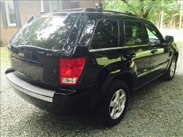 2007 Jeep Grand Cherokee for sale at RTP AUTO SALES  INC in Durham NC