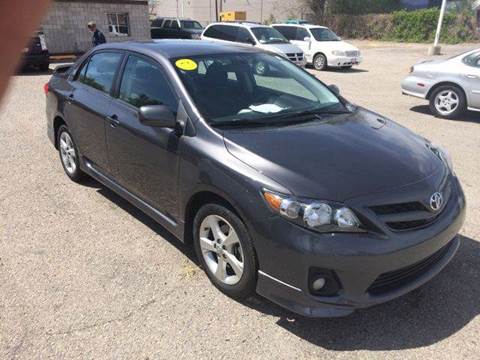 2012 Toyota Corolla for sale at Access Auto in Salt Lake City UT
