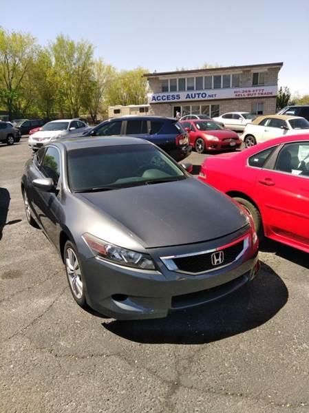 2009 Honda Accord for sale at Access Auto in Salt Lake City UT