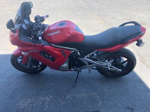 used kawasaki ninja near me