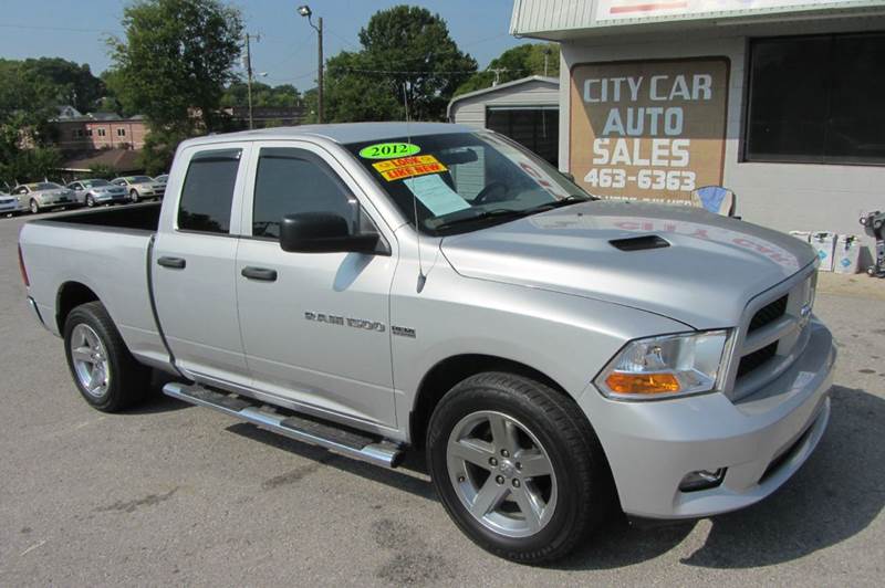 2012 Dodge Ram Pickup 1500 St 4x2 4dr Quad Cab 6 3 Ft Sb