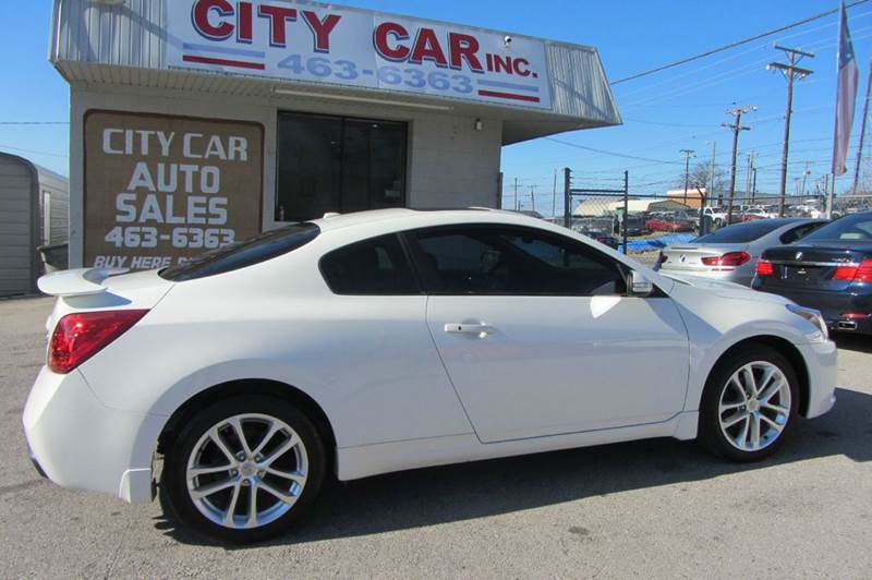 2012 Nissan Altima 3 5 Sr 2dr Coupe Cvt In Nashville Tn City Car Inc