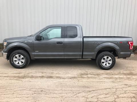 2015 Ford F-150 for sale at Gerdes Auto & Truck Sales & Service Inc in Amboy IL