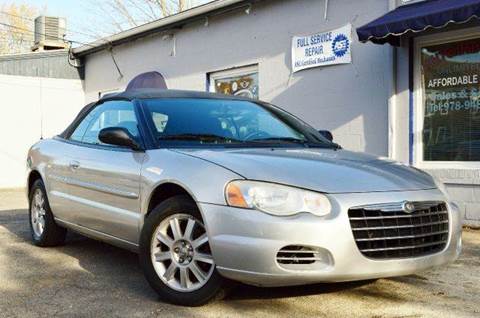 2004 Chrysler Sebring for sale at AUTO IMPORTS UNLIMITED INC in Rowley MA