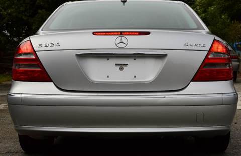 2005 Mercedes-Benz E-Class E 320 4MATIC