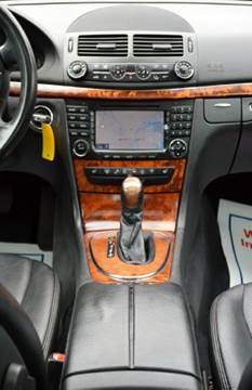 2005 Mercedes-Benz E-Class E 320 4MATIC