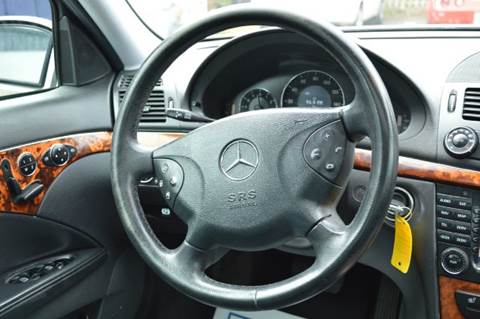 2005 Mercedes-Benz E-Class E 320 4MATIC