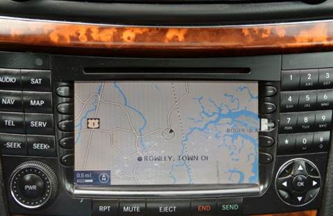 2005 Mercedes-Benz E-Class E 320 4MATIC